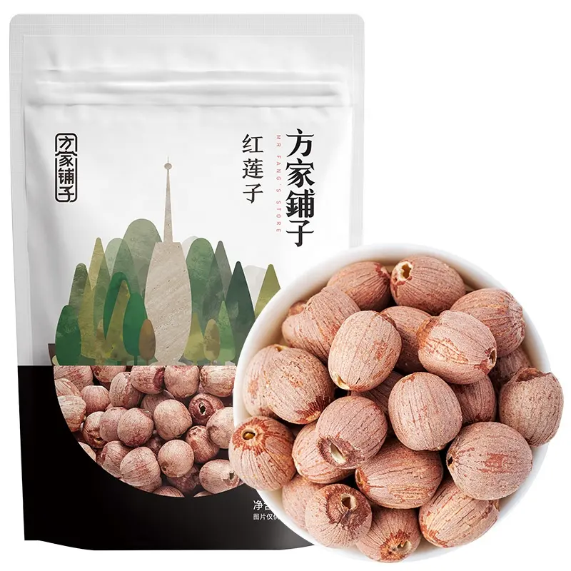 Hot Sale Good quality favourable price Dried Red Lotus Flower Seeds for export