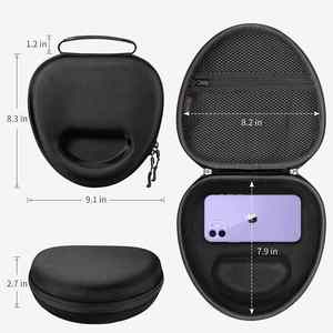 Custom Empty EVA Wireless Headphone Headset Headset Travel Carry Case Bag <b>Box</b> - Product Image 4