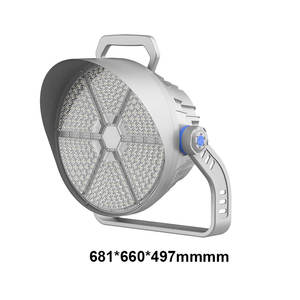 LEDEAST QCDF Éclairage LED extérieur haute luminosité étanche IP66 pour hauts mâtiers 150Lm/W avec puissance optionnelle de 400W à 1200W - Product Image 6