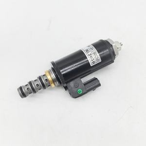 โซลินอยด์วาล์ว YN35V00048F1แบบไฮดรอลิกแบบเป็นสัดส่วนสำหรับ <span class=keywords><strong>SK200</strong></span>-<span class=keywords><strong>6E</strong></span> <span class=keywords><strong>SK200</strong></span>-8 <span class=keywords><strong>kobelco</strong></span> <span class=keywords><strong>SK250</strong></span>-8 SK350-8เครื่องขุด KDRDE5K-31/30C50-122 - Product Image 1