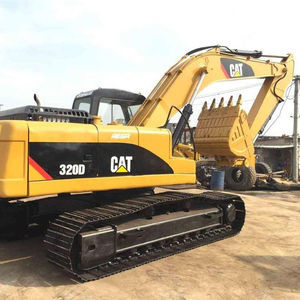 Excavadora hidráulica 320D usada, equipo de ingeniería para la construcción - Product Image 3