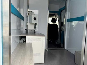 Camión de Examen Médico Móvil JMC 2026 Personalizado, Nuevo, Vehículo Médico DR, Camión de Rayos X Móvil para Chequeos Médicos - Product Image 6
