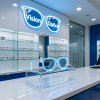 Letrero Luminoso Personalizado de Fábrica, Letras LED Metálicas 3D, Letrero Metálico Iluminado por LED, Letreros LED para Publicidad