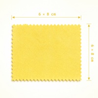 Nettoyant d'écran en microfibre ultra-fine OEM, doux, sans rayures pour les objectifs et surfaces, emballage personnalisable