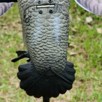 Accessoires de chasse en plein air Xilei, leurre en plastique pour canard teal avec aile rotative