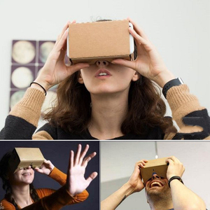 แว่นตา <span class=keywords><strong>VR</strong></span> 2.0 Google Cardboard คุณภาพสูงแบบขายส่ง แว่นตาเสมือนจริง 3 มิติ สำหรับดูหนัง 3 มิติ - Product Image 6