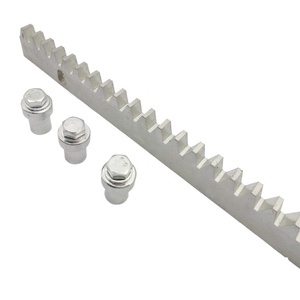 Nhà máy trong kho 6*30 8*30 10*30 12*30 trượt cổng bánh <span class=keywords><strong>Rack</strong></span> cho tự động mở cửa - Product Image 5