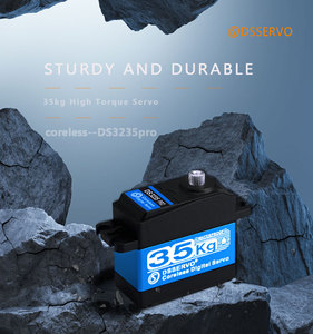 Servo Original DSSERVO DS3235 PRO IP67 Resistente al Agua, Servo Digital sin Núcleo de 35KG de Alto Torque y Alta Velocidad para Autos <span class=keywords><strong>RC</strong></span> a Escala <span class=keywords><strong>1</strong></span>/<span class=keywords><strong>8</strong></span> <span class=keywords><strong>1</strong></span>/10 - Product Image 6
