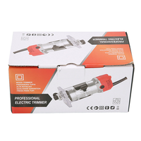 Fraiseuse manuelle OEM ODM 800W pour le travail du bois, défonceuse électrique avec queue de 1/4 pouce pour machine à découper le bois