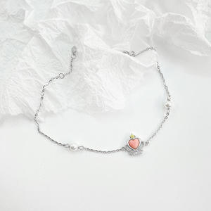 fashion jewelry for women Fine Jewelry Fashion Jewelry <b>Set</b> Fashion Bracelet & <b>Bangle</b> Silver 925 Jewelry Jewellery Love Crown - Product Image 3