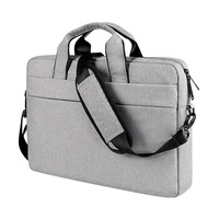 Logo personnalisé Slim antichoc 13 14 15.6 pouces Hp tablette de protection ordinateur portable intelligent en Polyester housse pour ordinateur portable sac avec poignée