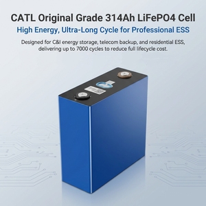 CATL 314Ah LiFePO4 셀 3.2V 1004.8Wh LFP 배터리 각형 리튬인산철 배터리 (오프그리드 태양광 저장용) - Product Image 4