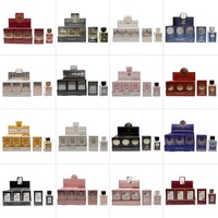 Échantillons de parfum unisexe arabe 30 ml, parfum floral longue durée à l'orchidée et au frankincense, vaporisateur de parfum miniature, coffret de parfum