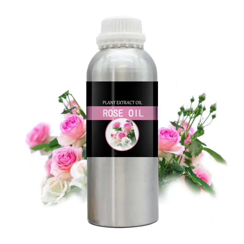 Type Rose Olie Rose Water Met Laagste Prijs Essentiële Olie 10Ml Geur & Smaak