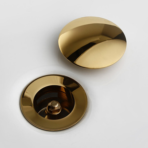 <span class=keywords><strong>Bouchon</strong></span> de vidange escamotable pour lavabo de salle de bain, siphon de vidange, <span class=keywords><strong>bouchon</strong></span> de vidange, accessoire de <span class=keywords><strong>robinet</strong></span> de lavabo, tuyau de lavabo, noir, or rose - Product Image 6