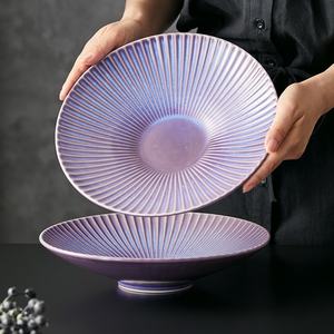 Assiettes à <span class=keywords><strong>dîner</strong></span> en céramique <span class=keywords><strong>de</strong></span> style nordique Design moderne pour hôtels et restaurants pour fêtes Approvisionnement en usine Offre Spéciale transfrontalier - Product Image 2