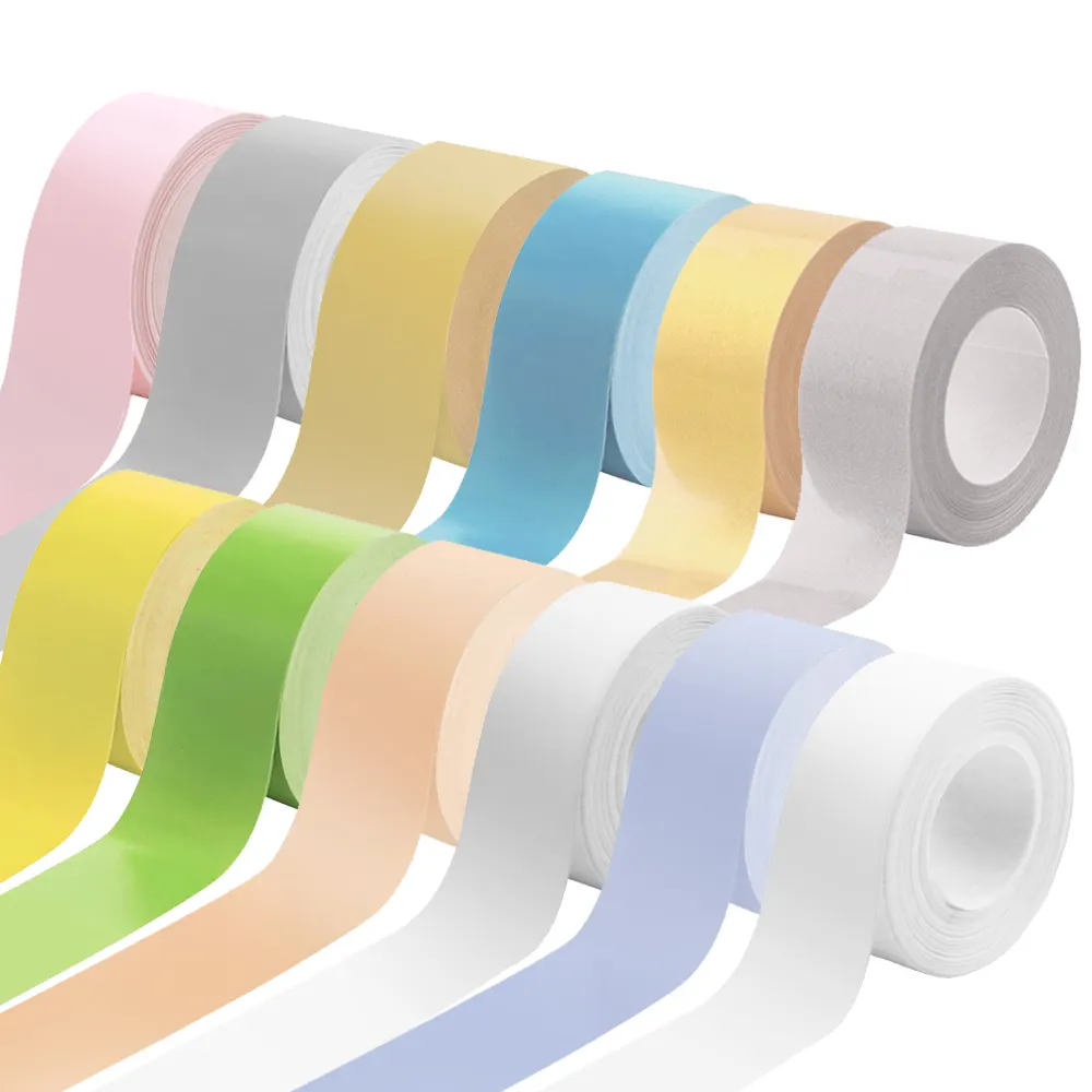 Marklife-cinta adhesiva para hacer etiquetas, papel de impresión de etiquetas, tamaño de papel, laminado térmico continuo, impermeable