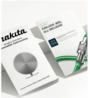 Tout nouveau papier et carton offset d'impression de brochure d'entreprise moderne de haute qualité pour le catalogue de produits d'entreprise
