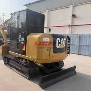 306E2ไฮดรอลิกขนาดเล็กของหนอนผีเสื้อ306E2ขุดมือสอง - Product Image 6