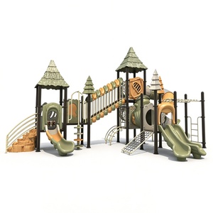 Structures <span class=keywords><strong>de</strong></span> jeux modulaires avec toboggan pour sites <span class=keywords><strong>de</strong></span> glamping et loisirs en plein air, certifiées CE, fabriquées en Chine - Product Image 6