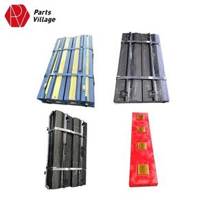 Goede Kwaliteit Hazemag Terex Impact Crusher Slijtdelen Hoge Chroom Martensitische Stalen Keramische Insert <span class=keywords><strong>Blow</strong></span> <span class=keywords><strong>Bar</strong></span> - Product Image 1