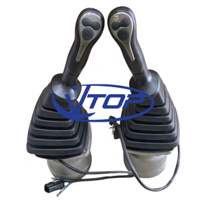 R220LC-9S油圧パイロットバルブ、R220-9油圧ジョイスティックコントロール（現代製掘削機用ジョイスティックハンドル） - Product Image 1