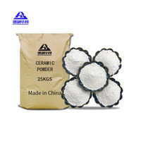 Poudre de céramique de cordiérite pour substrat céramique et support catalytique, poudre de céramique à faible dilatation thermique pour l'électronique