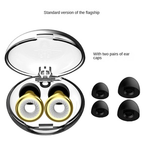 1 Par de Tapones de Silicona para Natación, Tapones Profesionales Impermeables con Estuche Elegante, Tapones Reductores de Ruido para Dormir - Product Image 6