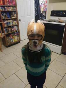 Cagoule de ski 3D personnalisée en gros, respirante, pour hommes et femmes, avec oreilles, idéale pour la pêche - Product Image 6