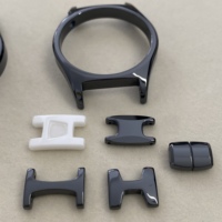 Carcasa de Reloj Inteligente de Cerámica de Zirconia de Alta Calidad Personalizada, Accesorios de Alta Precisión para Relojes Inteligentes