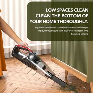 เครื่องดูดฝุ่นแบบชาร์จ<span class=keywords><strong>ไฟ</strong></span>ได้สำหรับรถยนต์เครื่องดูดฝุ่นไร้สายมอเตอร์ไร้แปรงเครื่องดูดฝุ่นแบบพกพาแรงดูดพลังสูง - Product Image 5