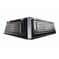 Cubierta Rígida de Aluminio Personalizable para Camioneta, Resistente, con Cierre, Impermeable, Tapa Sólida de Aluminio