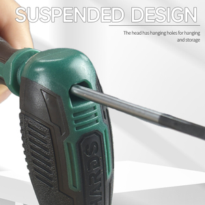 Expert Quality Magnetic <strong>Screwdriver</strong> Flathead Variety Colors Chrome Vanadium Steel PLASTIC CASE Premium Key Tool - Product Image 3