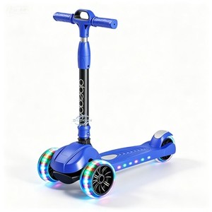 Patinete de tres ruedas con luces para niños - Product Image 4