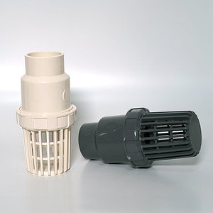 Válvula de Retención de PVC Tipo Canasta Miniatura Anti-Reflujo para Sistema de Tuberías de Agua - Product Image 3