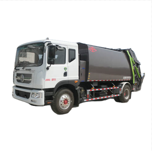Camión de basura de compresión fácil de usar: simplifique los procesos de manejo de residuos - Product Image 1