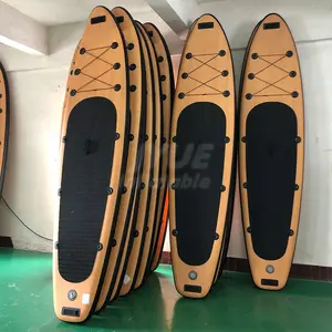 New Design Epoxy Resin Customized Wooden Stand Up Paddle Board Sup