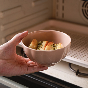 Vente - Ensemble de vaisselle en céramique moderne noir et blanc - Bol en porcelaine de 4,5 pouces - Product Image 3