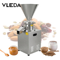 Broyeur Colloïdal Industriel Robuste 200-1500kg/h pour Pâtes Alimentaires : Beurre de Cacahuète, Sauce Pimentée, Beurre d'Amande, Confiture