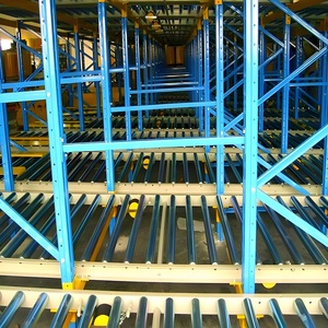 Factory Custom FIFO ad alta efficienza magazzino magazzino gravità Pallet Flow <span class=keywords><strong>Rack</strong></span> <span class=keywords><strong>Rack</strong></span>/Pallet flusso Racking - Product Image 2