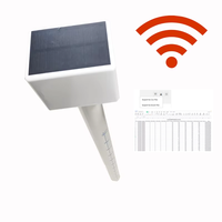 Capteur de température et d'humidité du sol multi-couches à alimentation solaire pour surveillance IoT à distance, avec enregistreur de données RS485 Modbus WiFi 4G