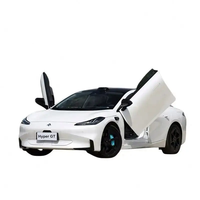 Mobil Sport Listrik Mobil EV Bekas Kendaraan Energi Baru Aion Hyper GT 2023 Supercharged Max Edition 710km Sedan 4-pintu 5-kursi