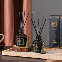 Diffuseur de parfum en verre LUFU, best-seller, avec étiquette personnalisée, certifié CE, longue durée, pour la maison et l'hôtel