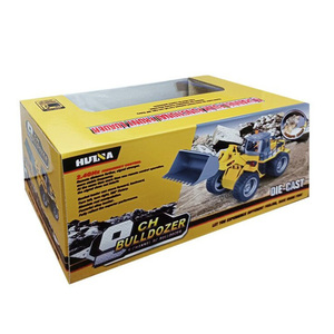 Tractor de Control Remoto Huina 1532 <span class=keywords><strong>Profesional</strong></span> de Grado Hobby, Carrocería Metálica, 9 Canales, Escala 1:18, 2.4GHz, Alta Precisión, Control por Aplicación - Product Image 3