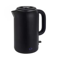 Bouilloire électrique en acier inoxydable sans fil avec base pivotante à 360° pour usage domestique et hôtelier, logo personnalisé, fonctionnement facile, 2,5 L