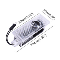 Projecteur LED de porte pour BMW 1 3 5 6 7 E81 E82 E90 E91 E92 E93 E60 E61 F10 F13 F14 X1 E84 X3 E83 X5 E70 F15 X6