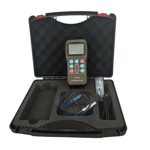 Magnetische Wervelstroom Micron Coating Dikte Meters Meter <span class=keywords><strong>Tester</strong></span> Voor Autolak Metaal Auto - Product Image 3