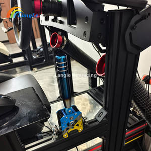 Le manette de vitesse séquentielle de simulateur de course de cockpit de Sim Racing est rapide et conforme à l'ergonomie - Product Image 6