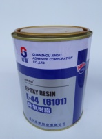 Usine directement en gros Cristal clair époxy résine e - 44 type 6101 liquide époxy résine