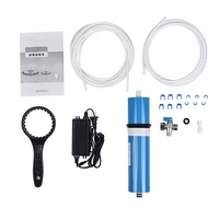 Purificador de Agua RO sin Tanque para Cocina, Filtración Multietapa, 600G, Alto Flujo, 4 Niveles, Filtro de Ósmosis Inversa para Consumo Directo Bajo el Fregadero